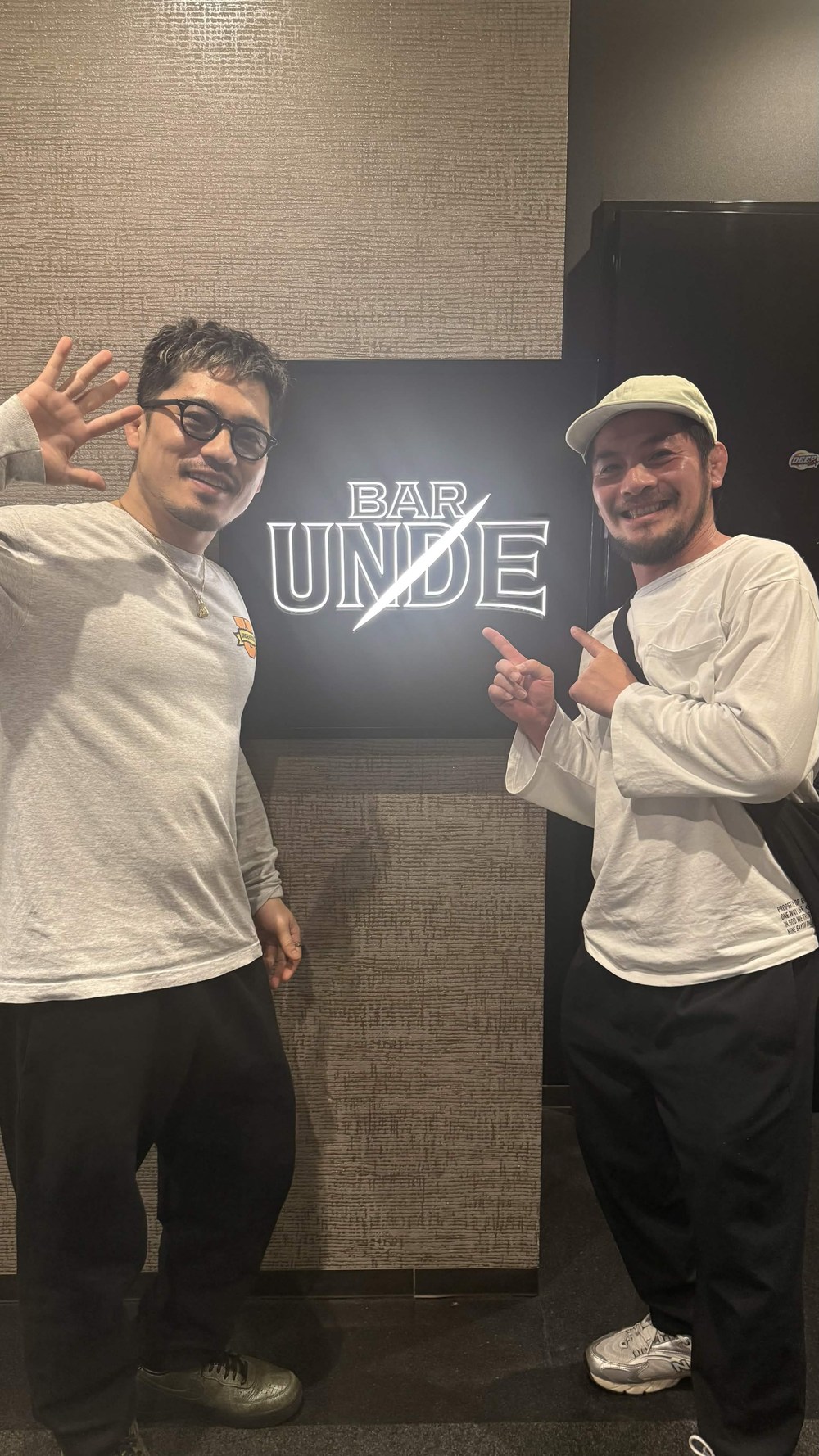 UNDEでの記念写真 5